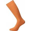 JBS Bomulds rib strømper - Orange