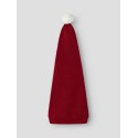 NAME IT KIDS Strik nissehue M. glimmer - Red Dahlia /Red Lurex