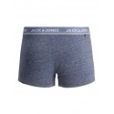 JACK & JONES DENIM TRUNKS 3-PACK - DARK GREY