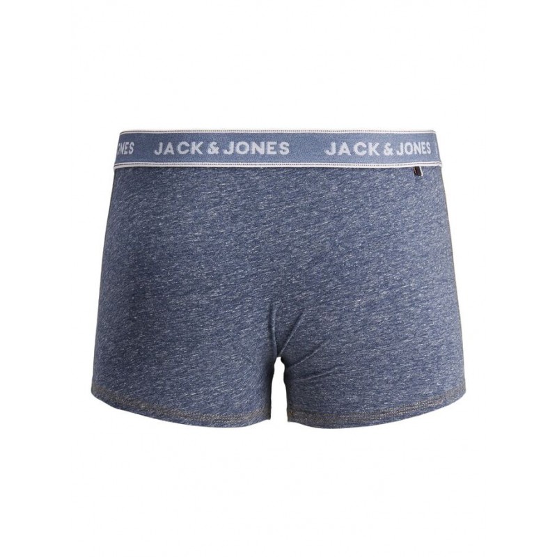JACK & JONES DENIM TRUNKS 3-PACK - DARK GREY