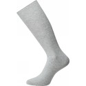 JBS Bomulds rib strømper - Light Grey