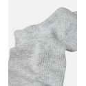 JBS Bomulds rib strømper - Light Grey