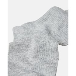 JBS Bomulds rib strømper - Light Grey
