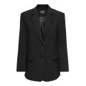 JDY Viv langærmet blazer - Black
