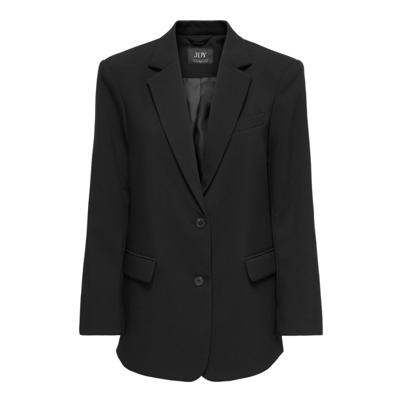 JDY Viv langærmet blazer - Black