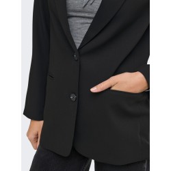 JDY Viv langærmet blazer - Black