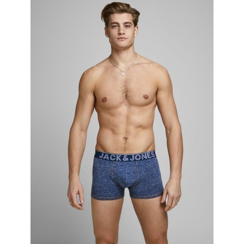 JACK & JONES DENIM TRUNKS 3-PACK - DARK GREY