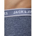 JACK & JONES DENIM TRUNKS 3-PACK - DARK GREY