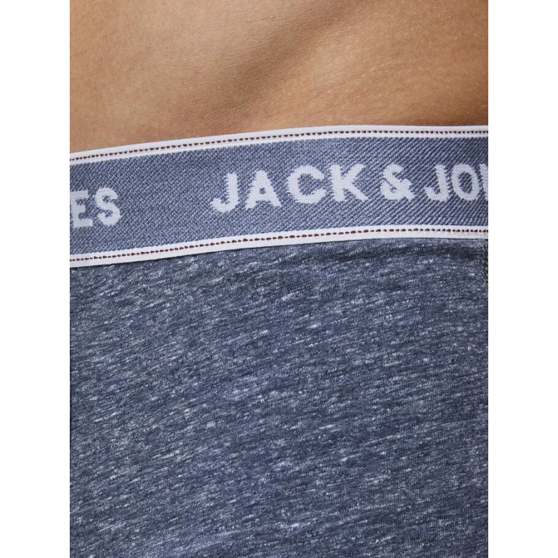 JACK & JONES DENIM TRUNKS 3-PACK - DARK GREY
