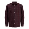 JJ REBEL Havin Gingham langærmet skjorte - Port Royale