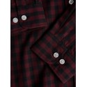 JJ REBEL Havin Gingham langærmet skjorte - Port Royale