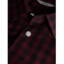 JJ REBEL Havin Gingham langærmet skjorte - Port Royale