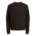 JACK & JONES Axon striktrøje - Mulch