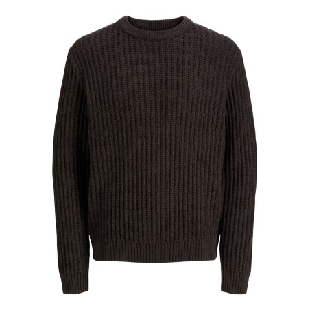 JACK & JONES Axon striktrøje - Mulch