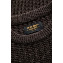 JACK & JONES Axon striktrøje - Mulch