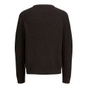 JACK & JONES Axon striktrøje - Mulch