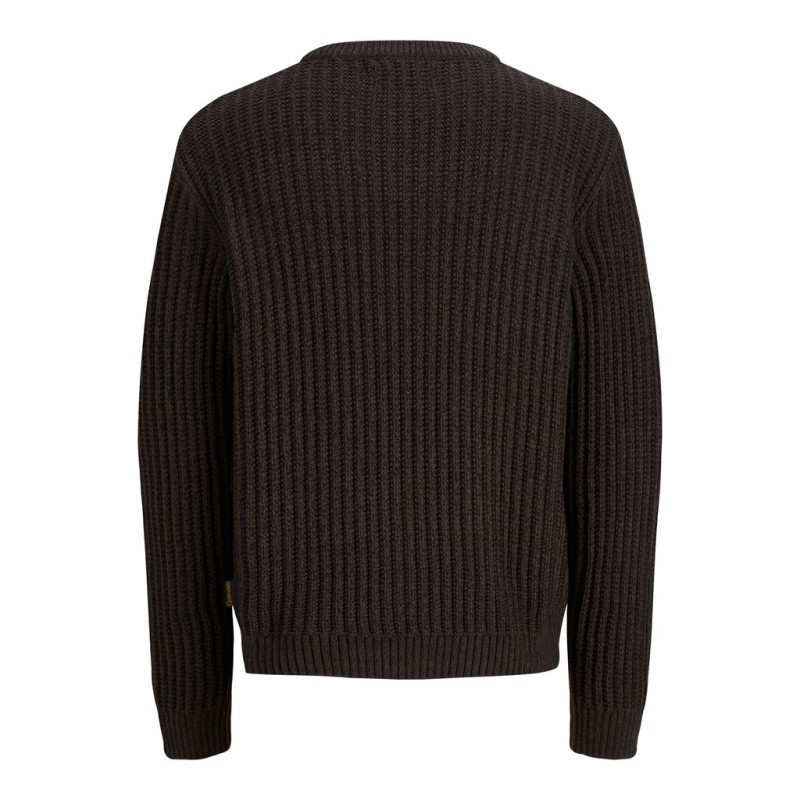 JACK & JONES Axon striktrøje - Mulch