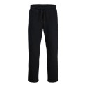 JJ REBEL Carl Crest sweatpants - Black