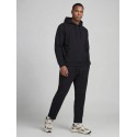 JJ REBEL Carl Crest sweatpants - Black