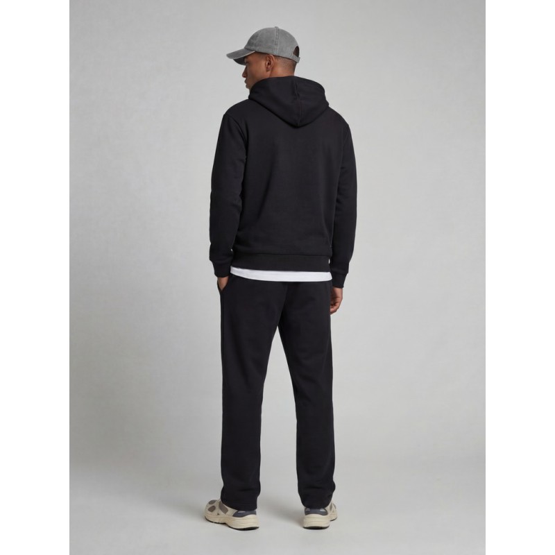 JJ REBEL Carl Crest sweatpants - Black
