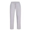 JJ REBEL Carl Crest sweatpants - Light Grey Melange