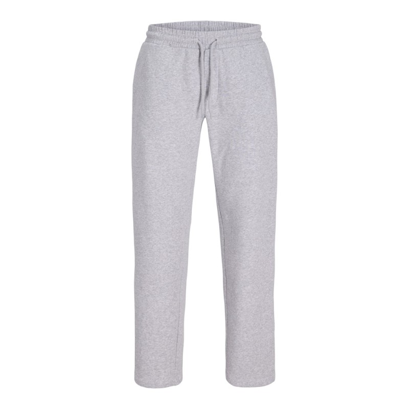 JJ REBEL Carl Crest sweatpants - Light Grey Melange