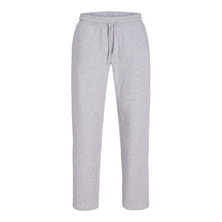JJ REBEL Carl Crest sweatpants - Light Grey Melange