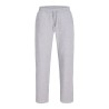 JJ REBEL Carl Crest sweatpants - Light Grey Melange