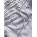 JJ REBEL Carl Crest sweatpants - Light Grey Melange