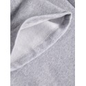 JJ REBEL Carl Crest sweatpants - Light Grey Melange