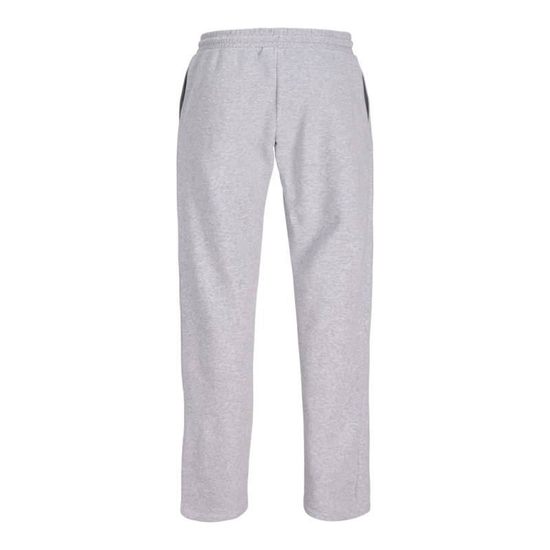 JJ REBEL Carl Crest sweatpants - Light Grey Melange