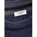 JJ REBEL Logan strik - Asphalt / Navy Blazer
