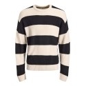 JJ REBEL Logan strik - Moonbeam / Black