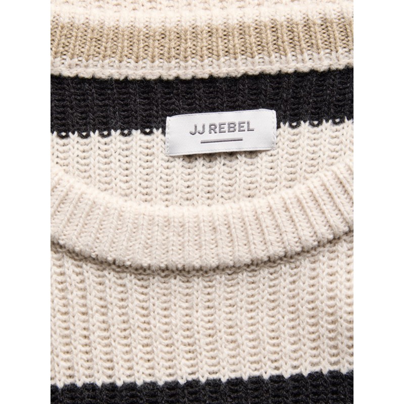 JJ REBEL Logan strik - Moonbeam / Black