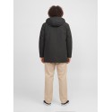 JACK & JONES PLUS Moon parka jakke - Black