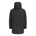 JACK & JONES PLUS Moon parka jakke - Black