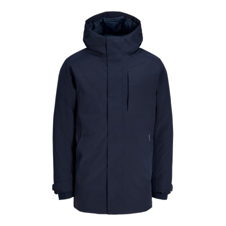 JACK & JONES Keen parka jakke - Sky Captain