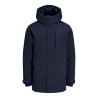 JACK & JONES Keen parka jakke - Sky Captain