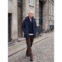 JACK & JONES Keen parka jakke - Sky Captain