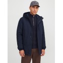 JACK & JONES Keen parka jakke - Sky Captain