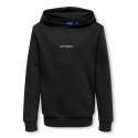 ONLY & SONS JUNIOR Ceres print sweat hoodie - Black / PARKS GALLERY
