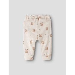NAME IT BABY dreng - Rogers bukser - Peyote Melange