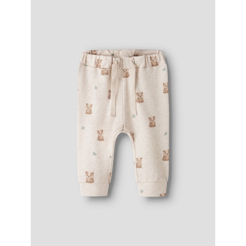 NAME IT BABY dreng - Rogers bukser - Peyote Melange