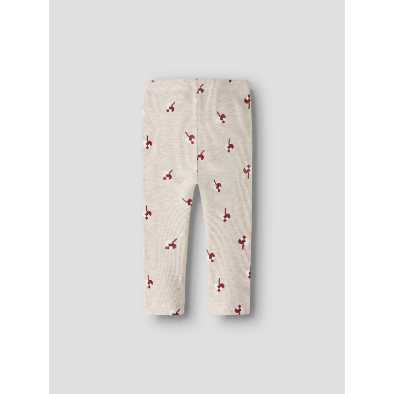 NAME IT BABY pige - Risa kab leggings - Peyote Melange