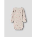 NAME IT BABY pige - Risa kab langærmet bodystocking - Peyote Melange