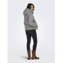 ONLY Cornelia puffer jakke - Pewter