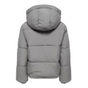 ONLY Cornelia puffer jakke - Pewter