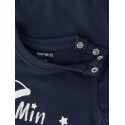 NAME IT BABY Jul langærmet bodystocking - Navy Blazer