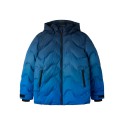NAME IT KIDS dreng - Mountain ski jakke - Nautical Blue