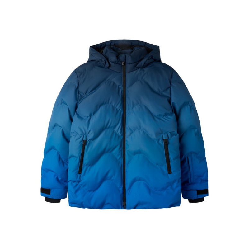 NAME IT KIDS dreng - Mountain ski jakke - Nautical Blue
